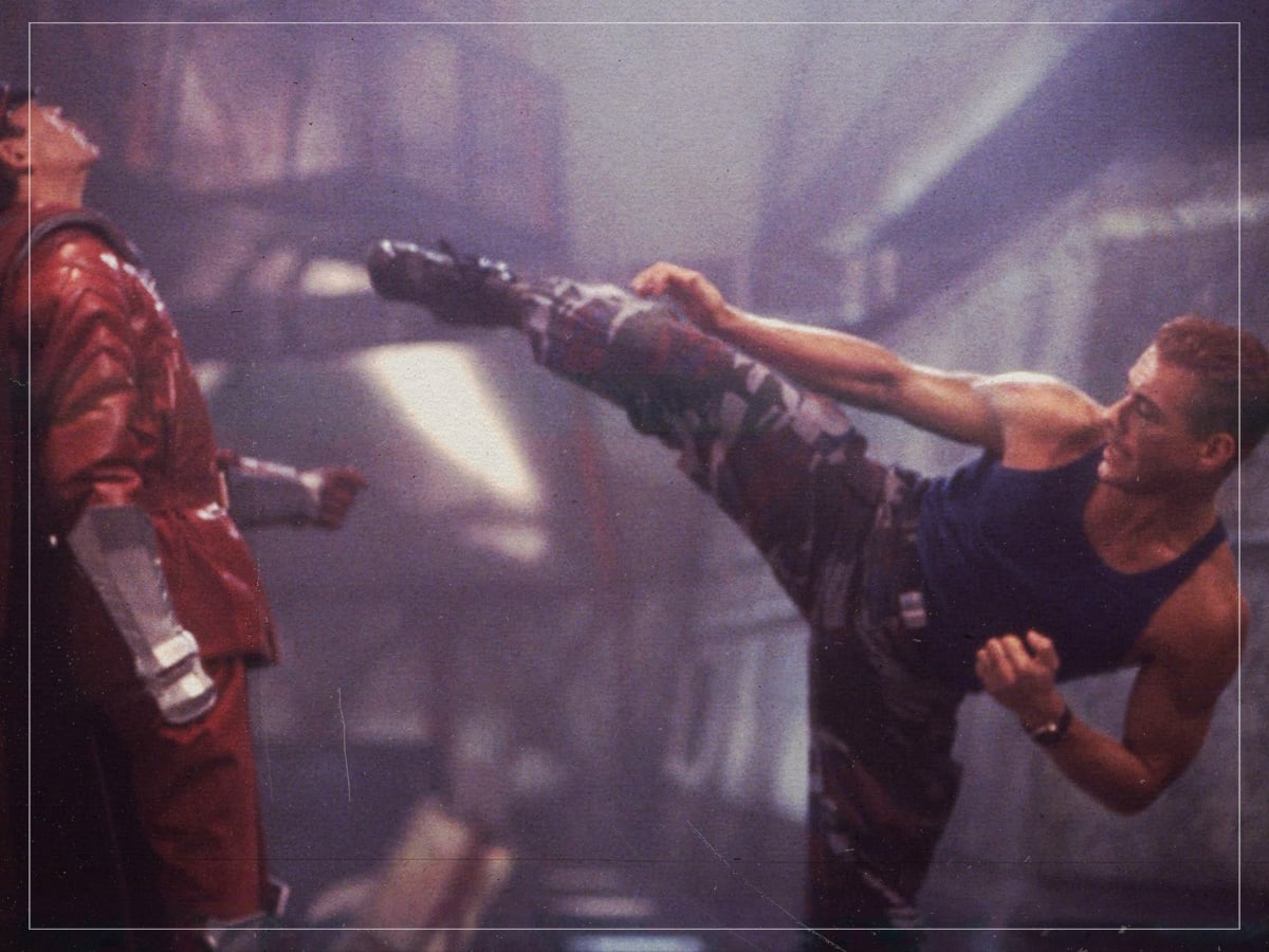 Jean-Claude Van Damme as Colonel Guile – ‘Street Fighter’ (Steven de Souza, 1994)