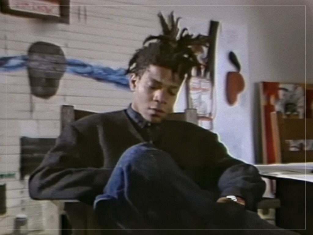 Jean-Michel Basquiat - Artist - 1986