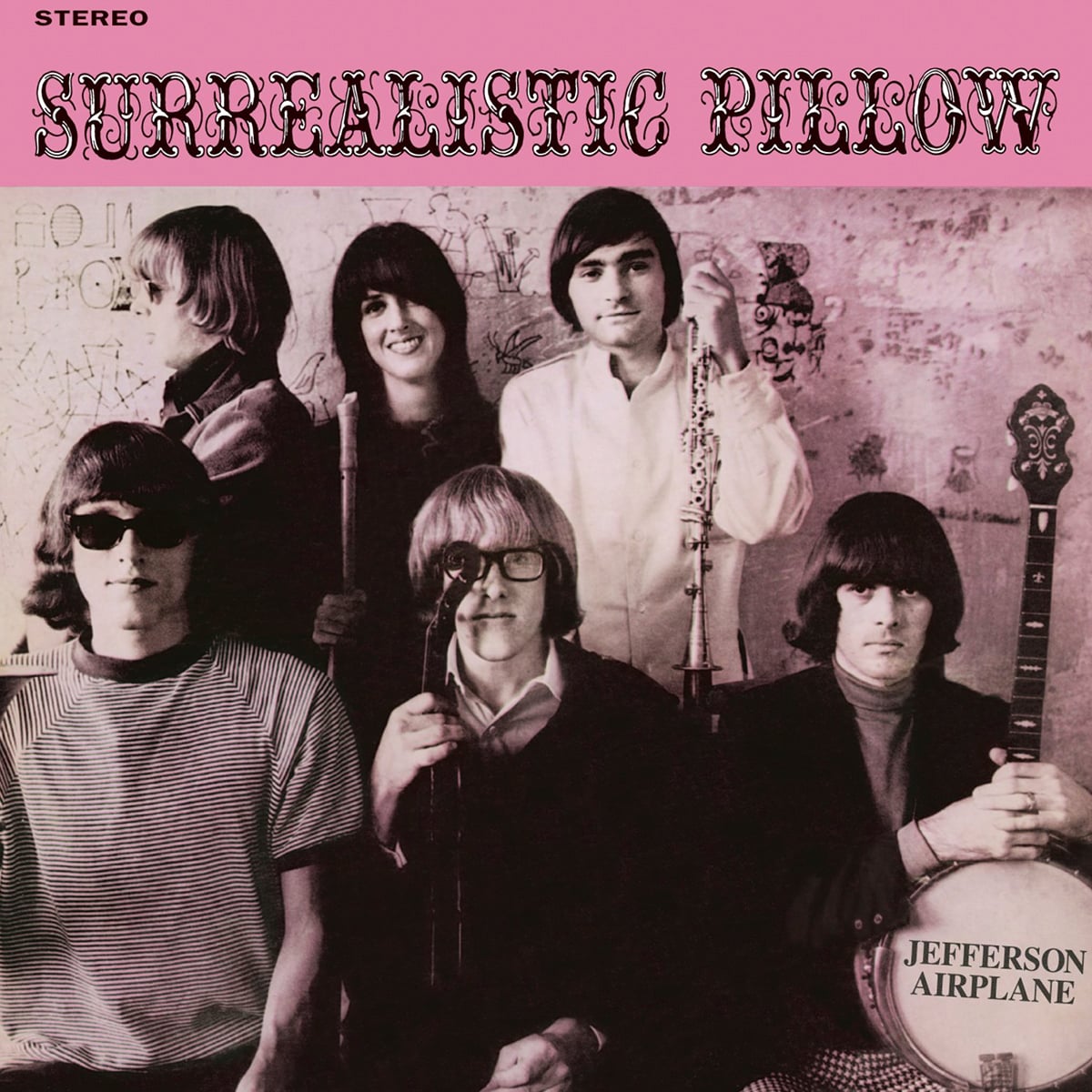 Jefferson Airplane – ‘Surrealistic Pillow’ (1967)