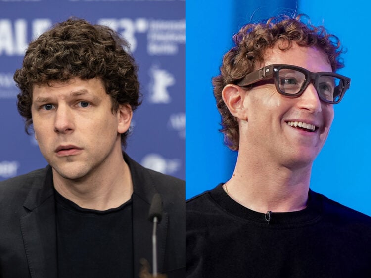 Jesse Eisenberg - Mark Zuckerberg - Split - 2026