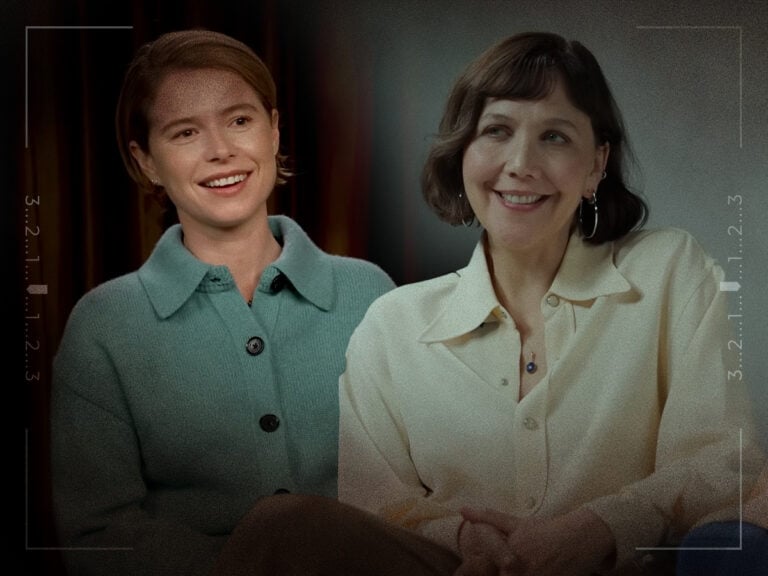 Jessie Buckley - Maggie Gyllenhaal - Split