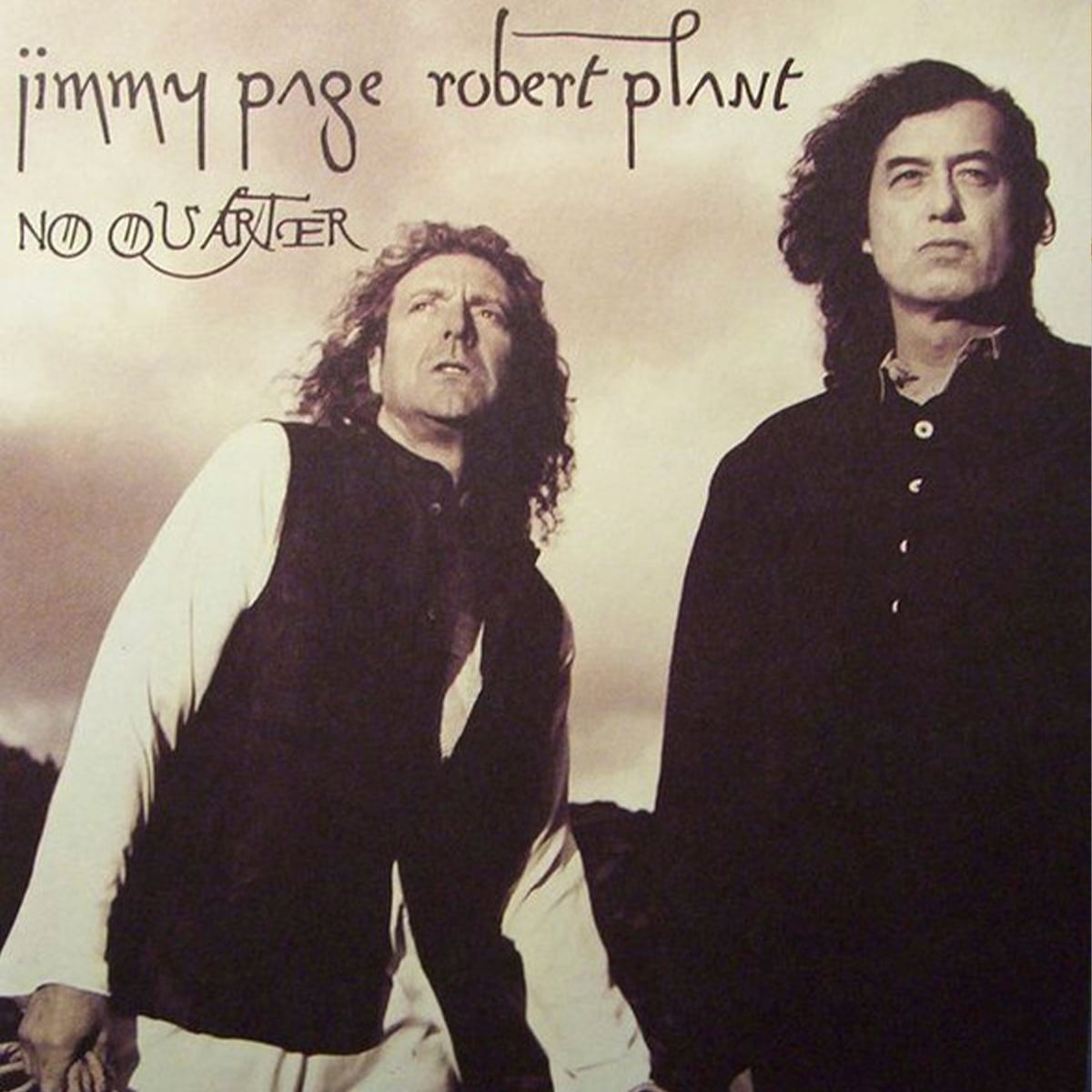 Jimmy Page & Robert Plant – ‘No Quarter Jimmy Page and Robert Plant Unledded’ (1994)
