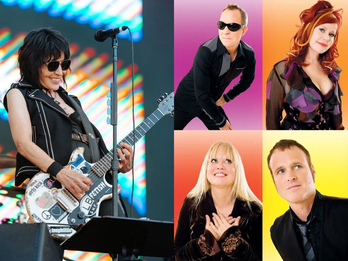 Joan Jett - The B-52s - Split - 2026