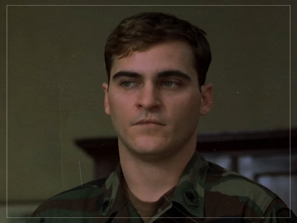 Joaquin Phoenix as Ray Elwood- ‘Buffalo Soldiers’ (Gregor Jordan, 2001)