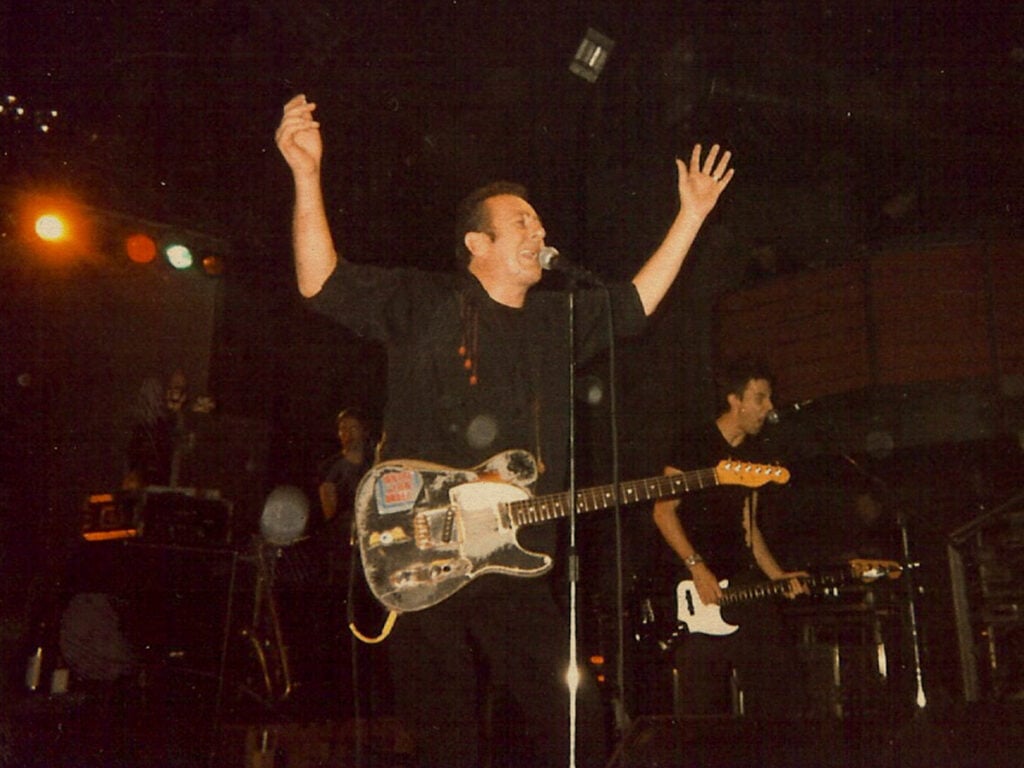 Joe Strummer - The Mescaleros - 2002