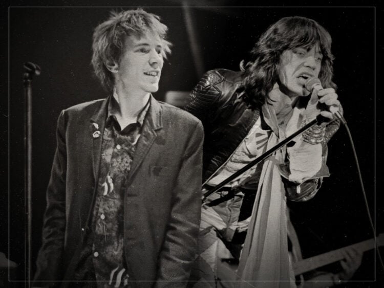 John Lydon - Mick Jagger - Split