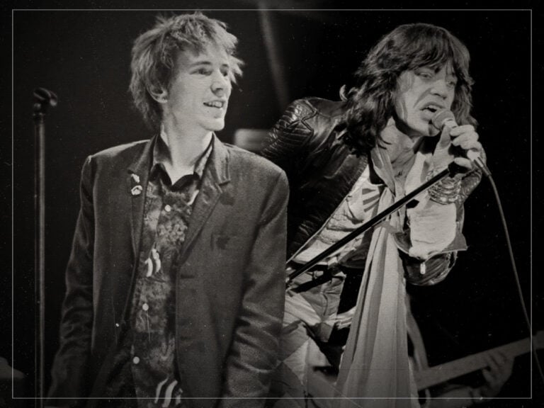 John Lydon - Mick Jagger - Split