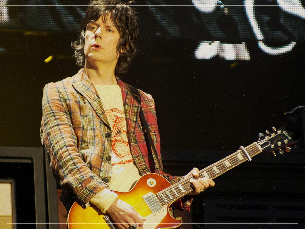 John Squire - Guitarist - The Stone Roses - 2012