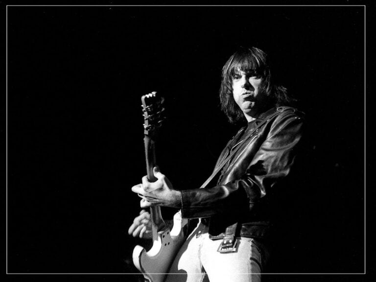 Johnny Ramone at Club Citta in Kawasaki-ku, Kawasaki-shi, Kanagawa-ken, Japan,