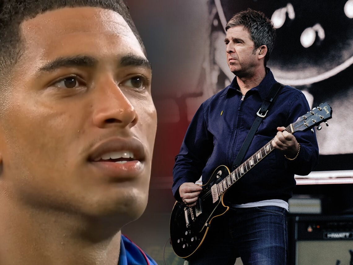 Jude Bellingham - Noel Gallagher - Split - 2026