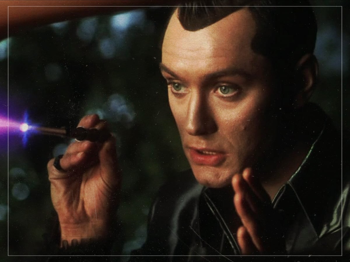 Jude Law as Gigolo Joe- ‘A.I. Artificial Intelligence’ (Steven Spielberg, 2001)