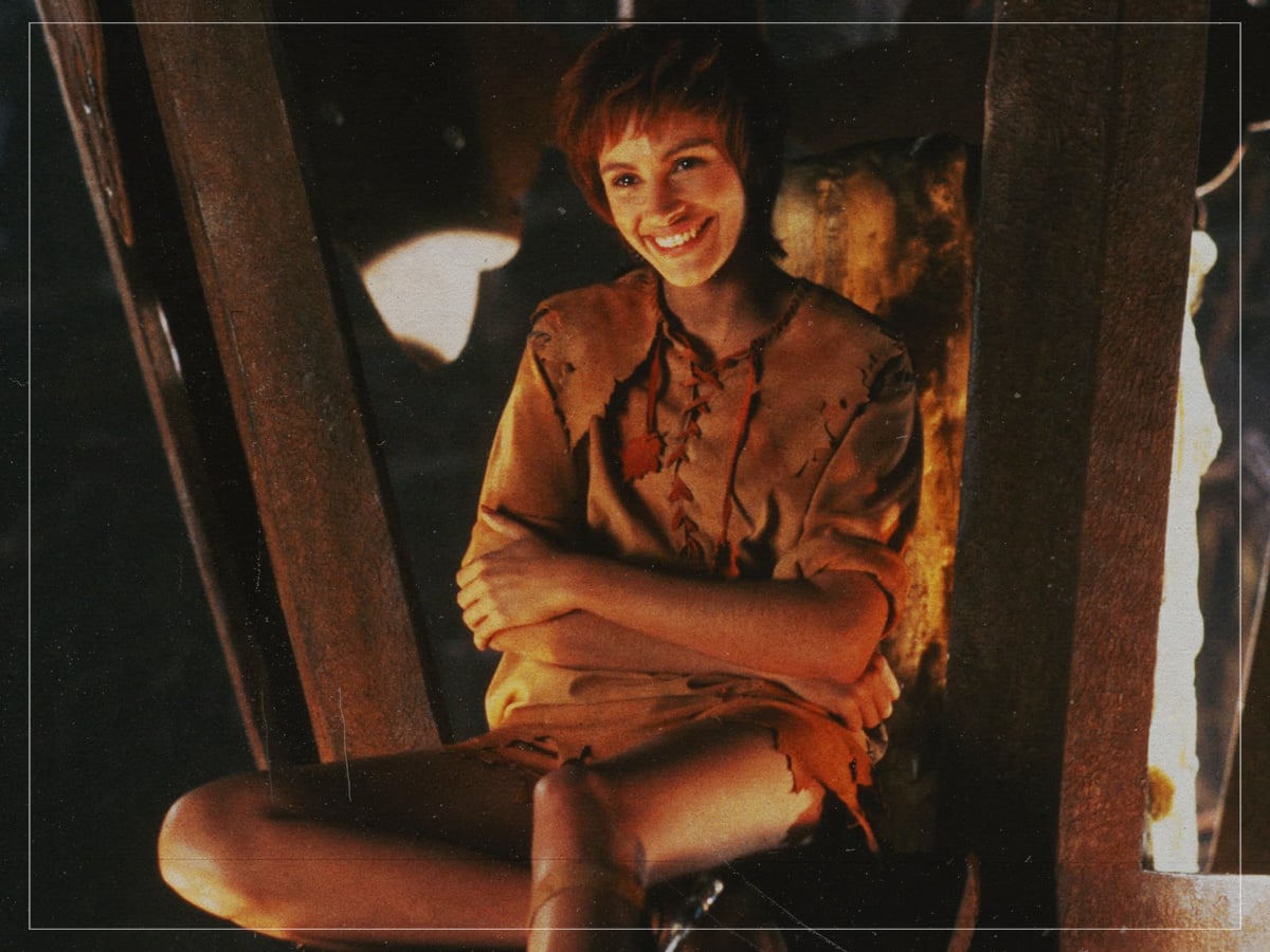 Julia Roberts as Tinker Bell – ‘Hook’ (Steven Spielberg, 1991)