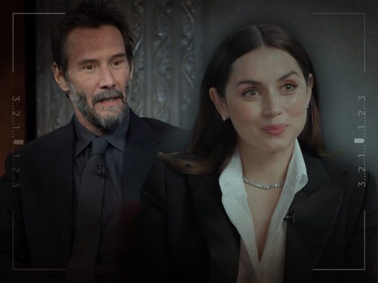 Keanu Reeves - Ana de Armas - Split