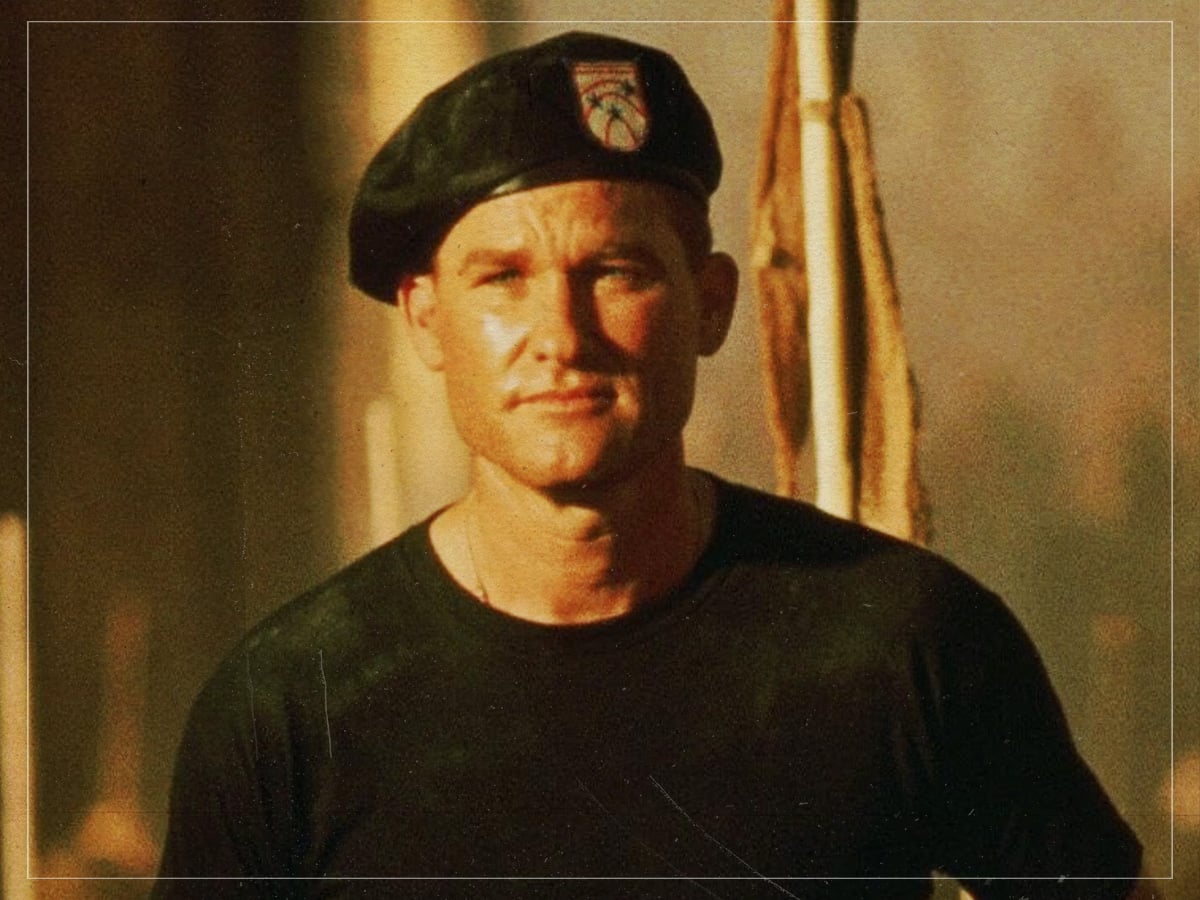 Kurt Russell as Colonel Jack O’Neil – ‘Stargate’