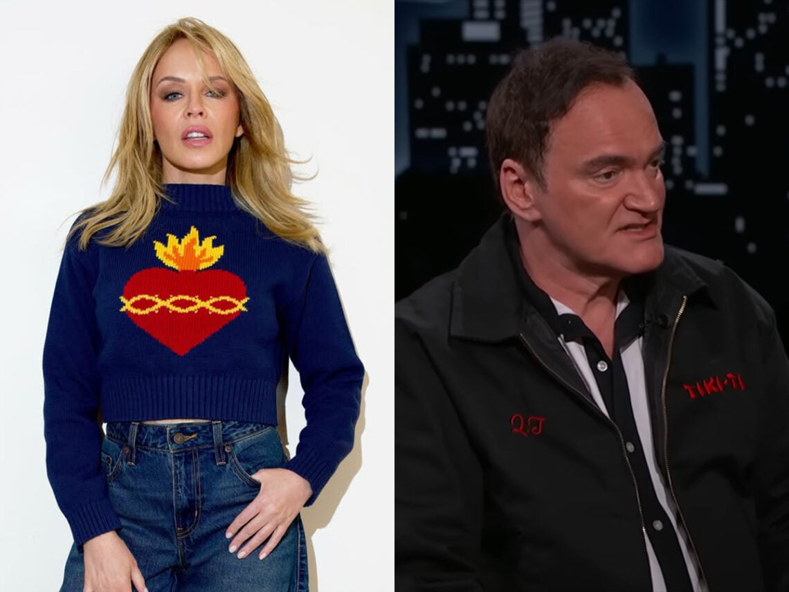 Kylie Minogue - Quentin Tarantino - Split - 2026