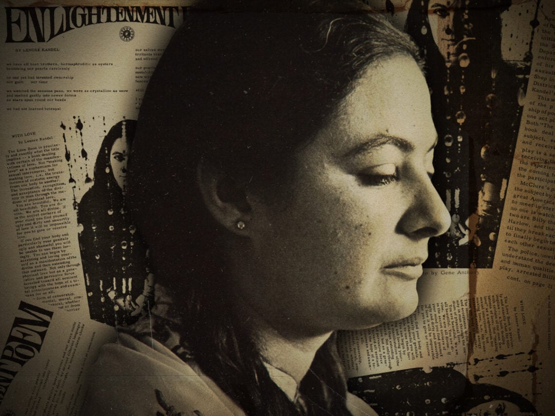 Lenore Kandel The poet whose work dismantled the counterculture