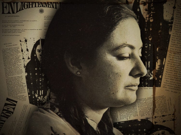 Lenore Kandel The poet whose work dismantled the counterculture