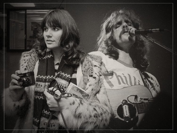Linda Ronstadt - Glenn Frey - Split