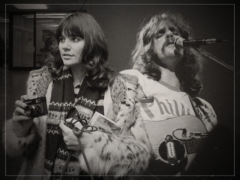 Linda Ronstadt - Glenn Frey - Split