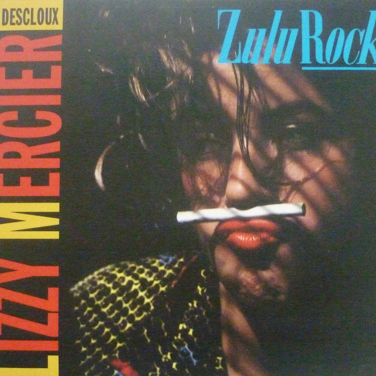 Lizzy Mercier Descloux - Zulu Rock - 1984