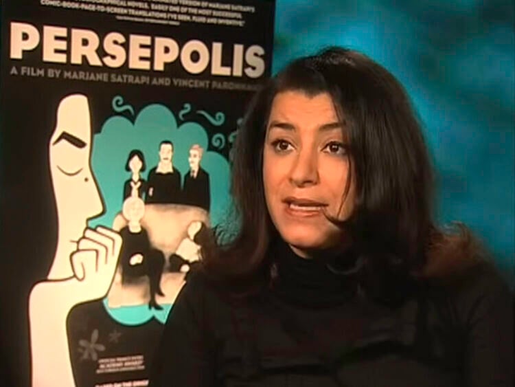Marjane Satrapi - Writer - Director - 2011