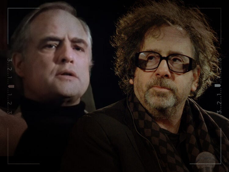 Marlon Brando - Tim Burton - Split