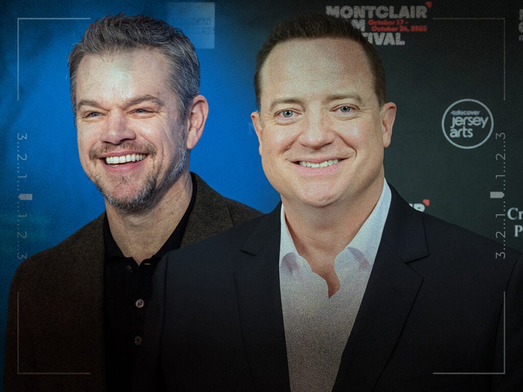 I had so much admiration: Brendan Fraser owes his career to Matt Damon