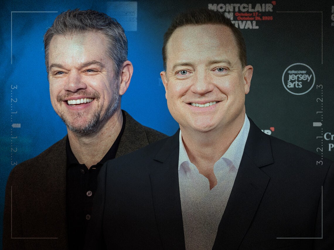 Matt Damon - Brendan Fraser - Split