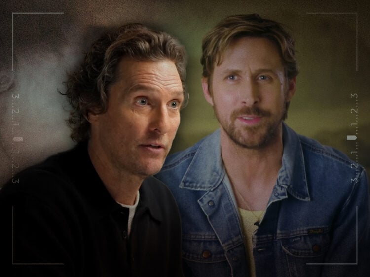 Matthew McConaughey - Ryan Gosling - Split