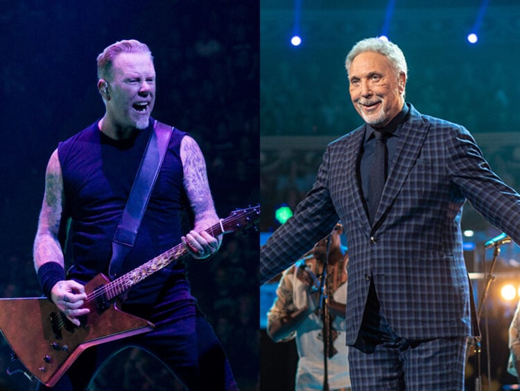 Metallica - Tom Jones - Split