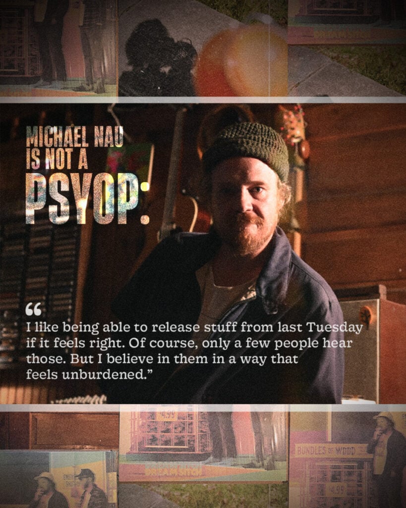 Michael Nau is not a psyop- The man who quietly released three masterpieces in a month without any fanfare