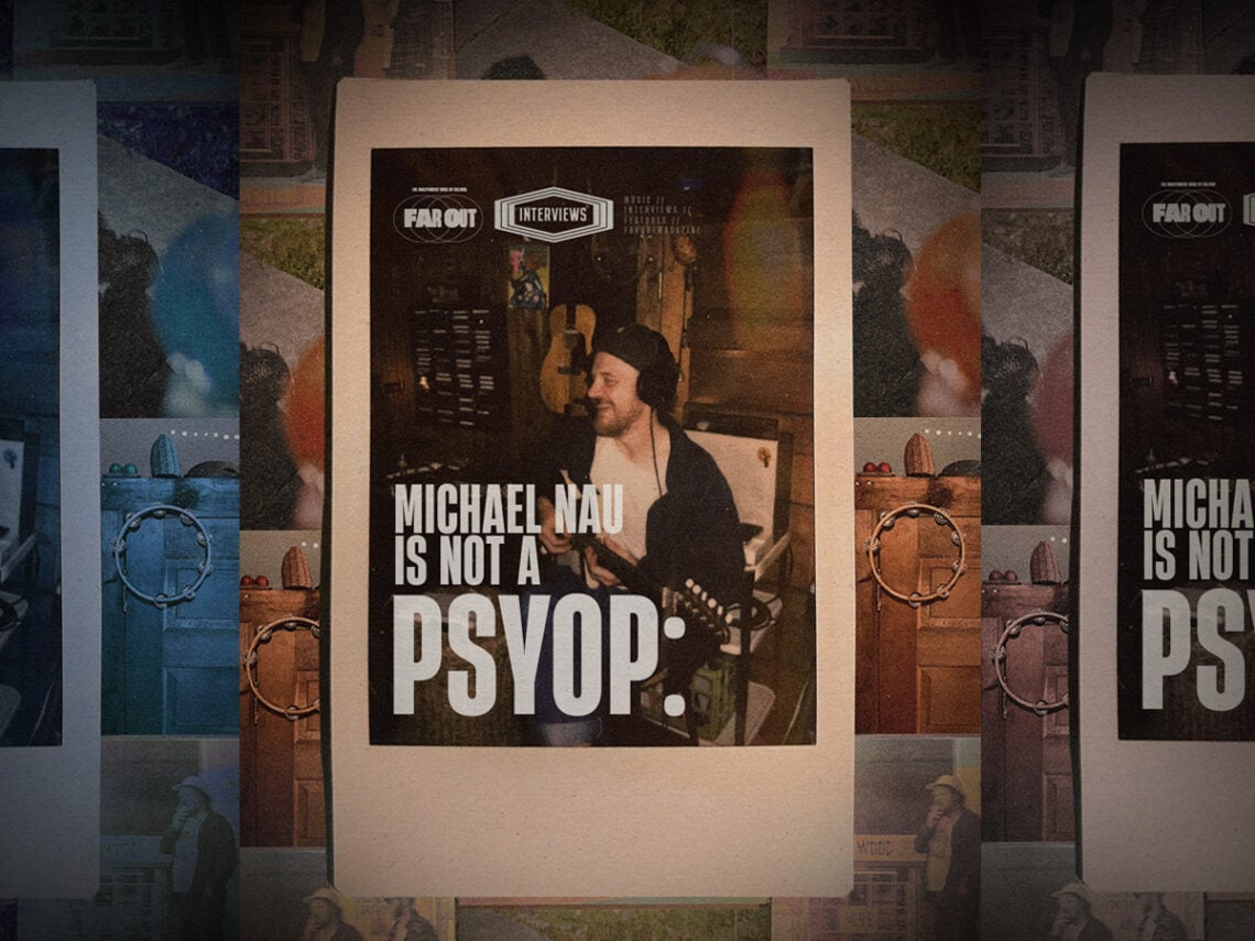 Michael Nau is not a psyop- The man who quietly released three masterpieces in a month without any fanfare