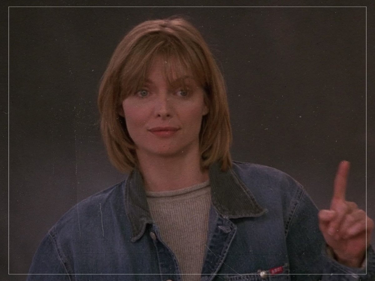 Michelle Pfeiffer as Louanne Johnson – ‘Dangerous Minds’