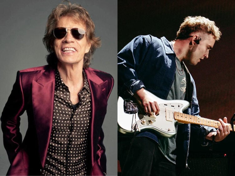 Mick Jagger - Sam Fender - Split - 2026