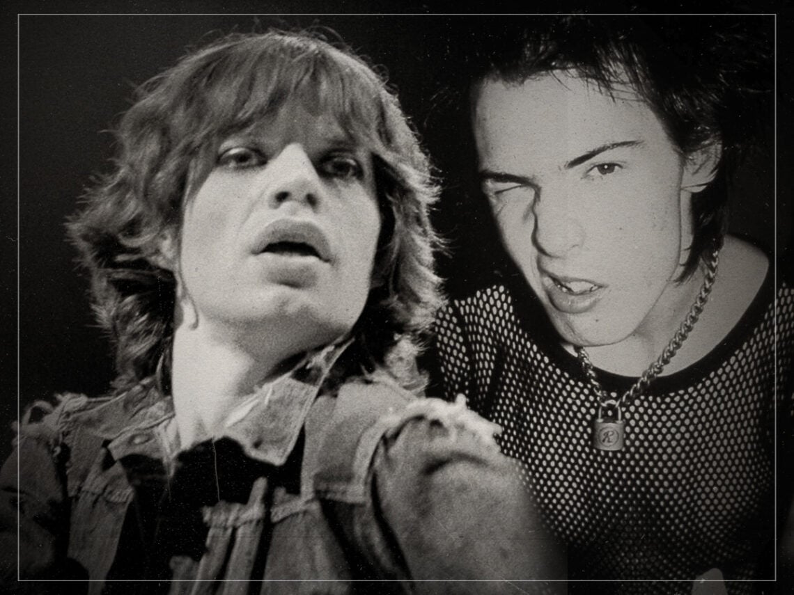 Mick Jagger - Sid Vicious - Split