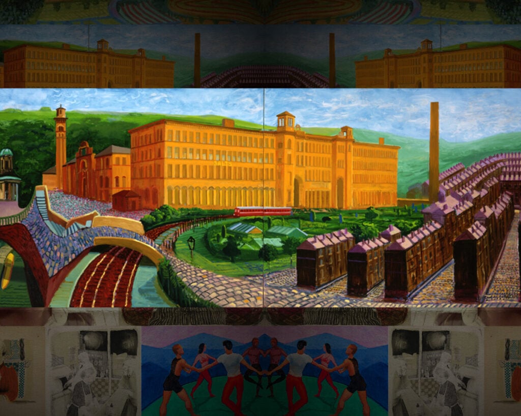 Mills, paintings, and Bradford- David Hockney and the everyday accessibility of art