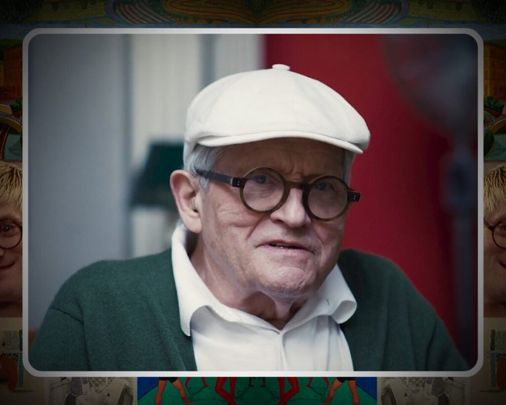 Mills, paintings, and Bradford- David Hockney and the everyday accessibility of art