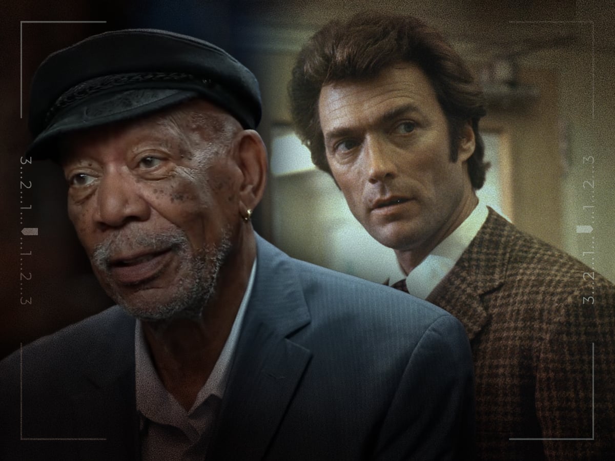 Morgan Freeman revela o filme de Clint Eastwood dos anos 70 que ele nunca deixa de assistir