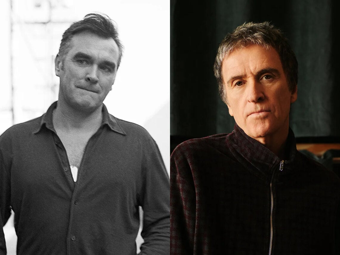 Morrissey - Johnny Marr - Split - 2026