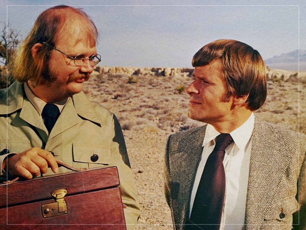 Mr Wint and Mr Kidd in ‘Diamonds Are Forever’ (Guy Hamilton, 1971)