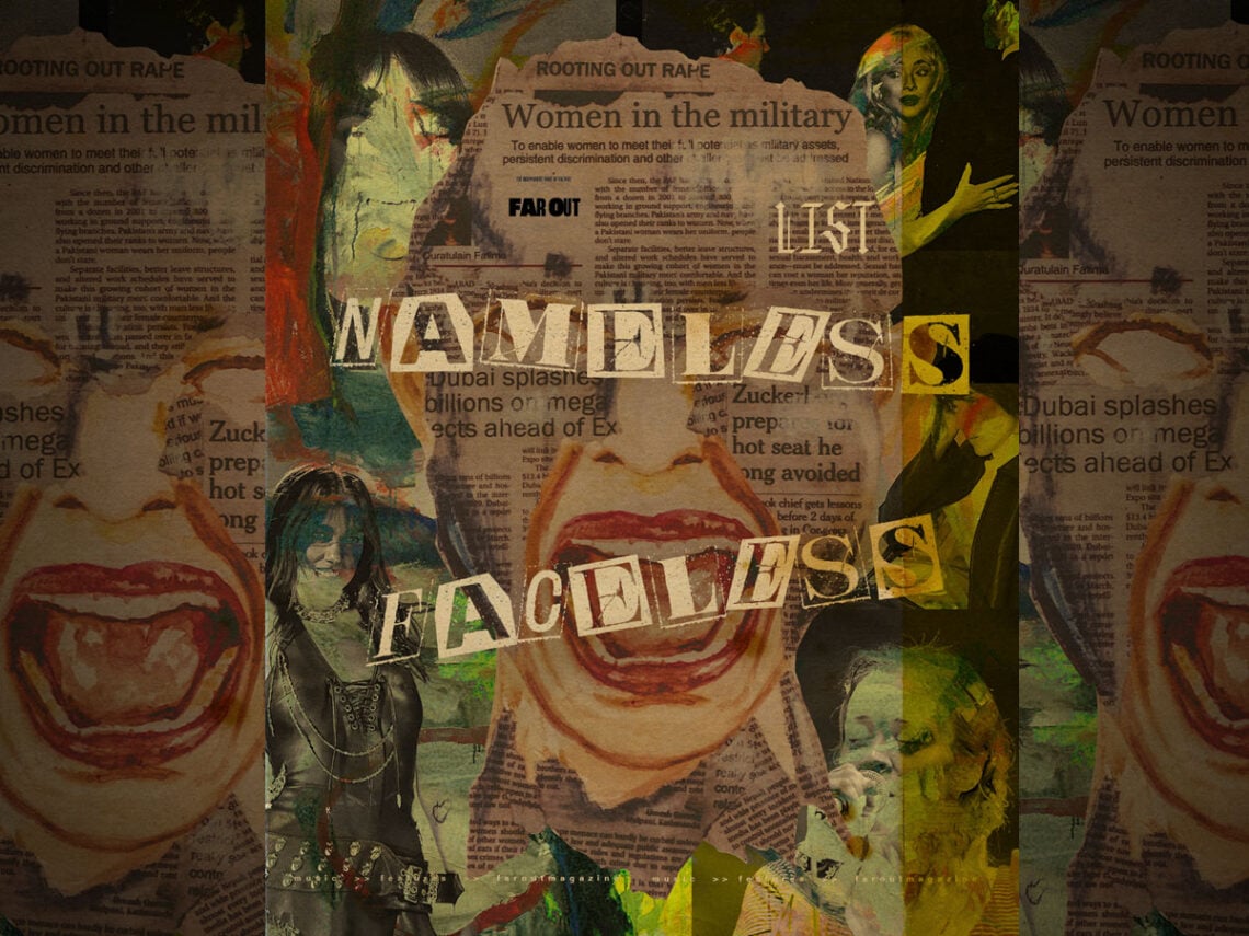 'Nameless, Faceless'- Five songs which sum up the ugly modern age of misogyny