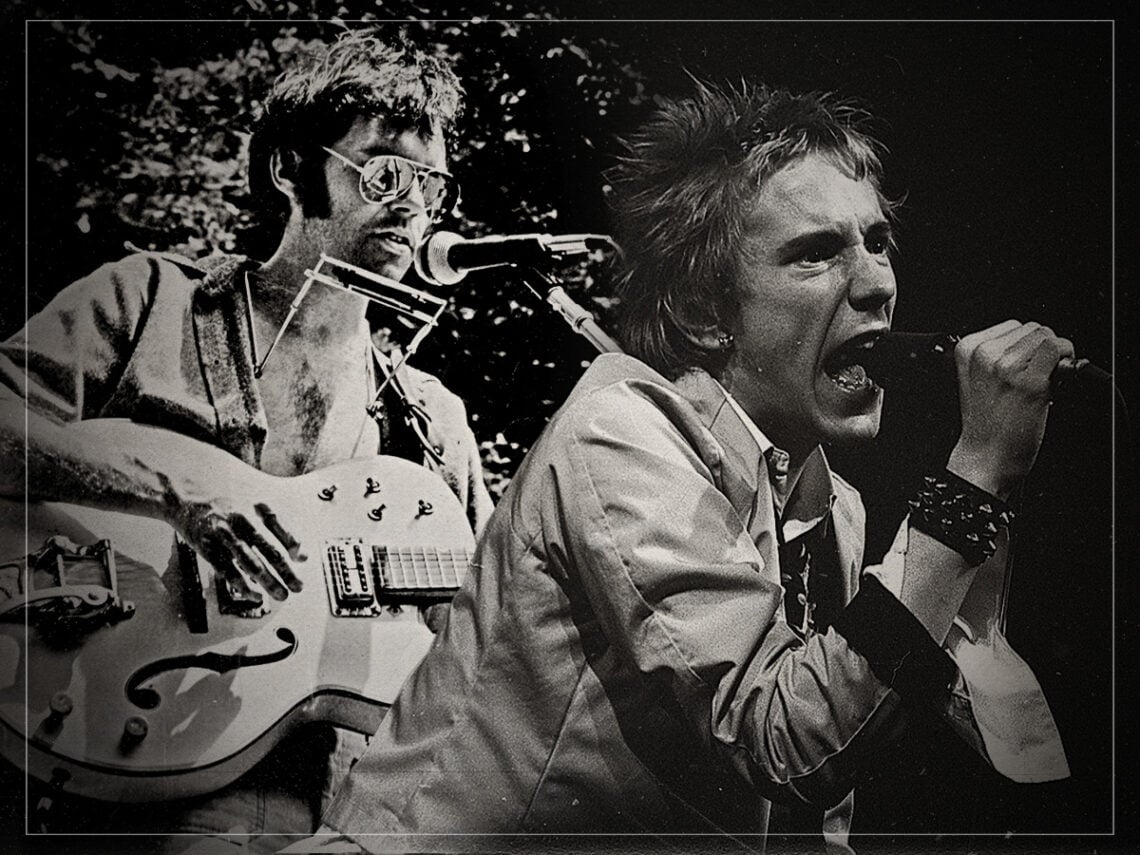 Neil Young - John Lydon - Split