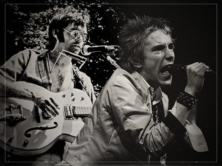 Neil Young - John Lydon - Split