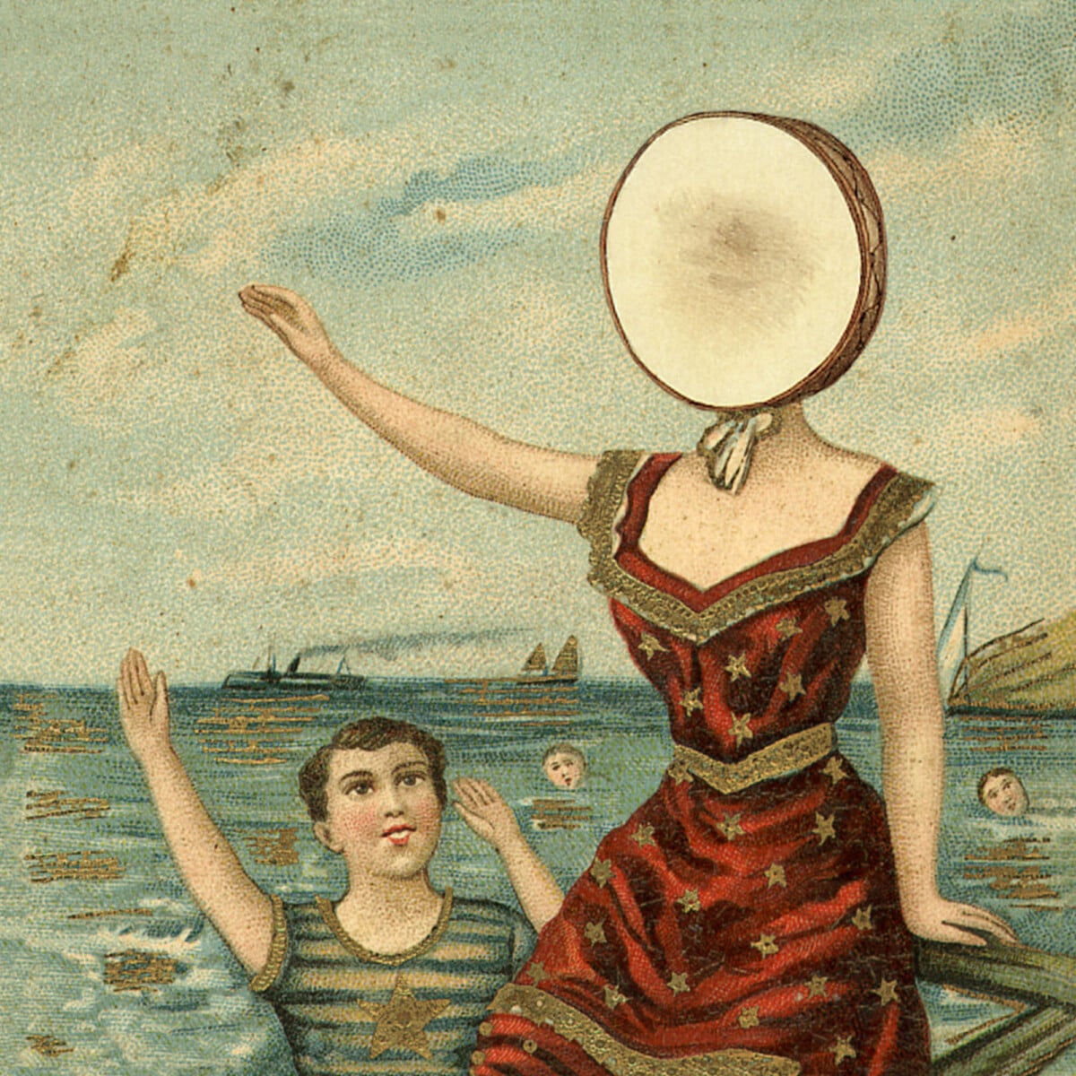 Neutral Milk Hotel - In the Aeroplane Over the Sea - 1998