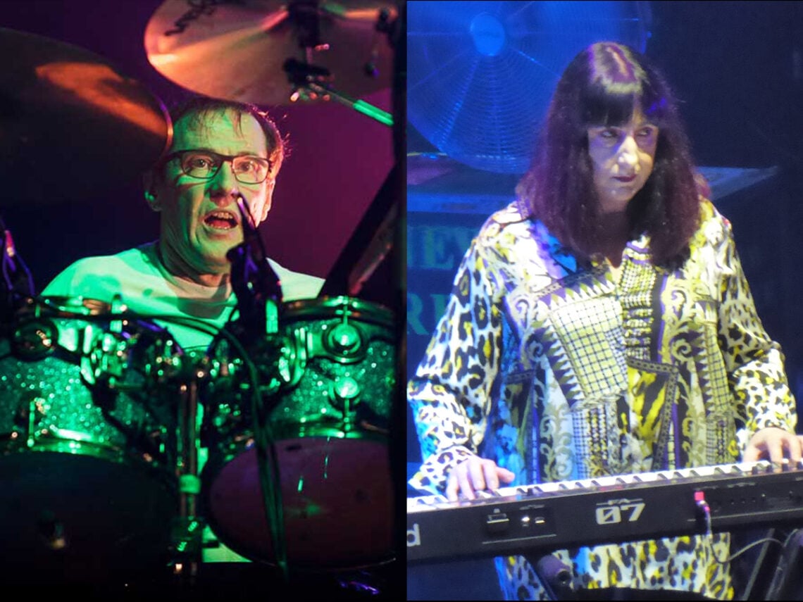 New Order members Stephen Morris and Gillan Gilbert to stop touring with band
