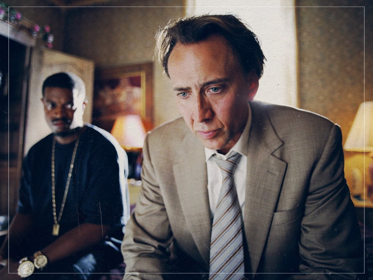 Nicolas Cage in ‘Bad Lieutenant Port of Call New Orleans’ (Werner Herzog, 2009)
