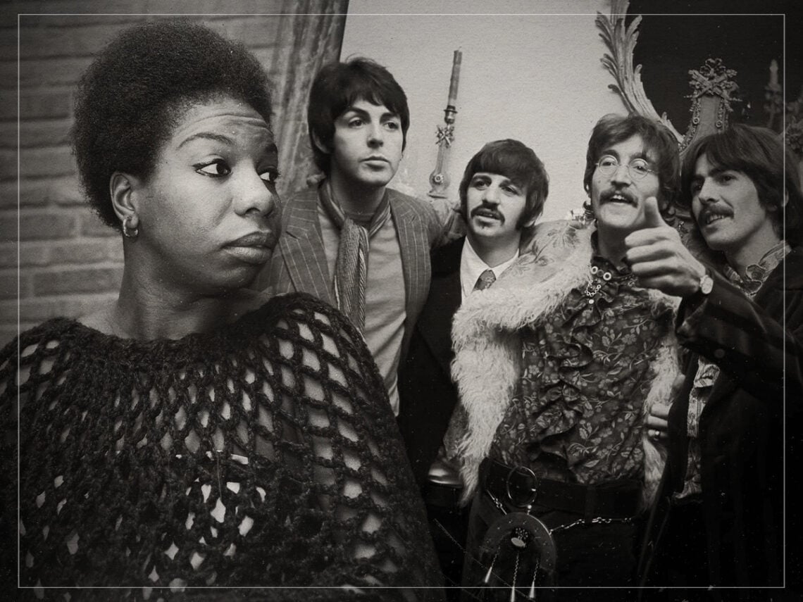 Nina Simone - The Beatles - Split