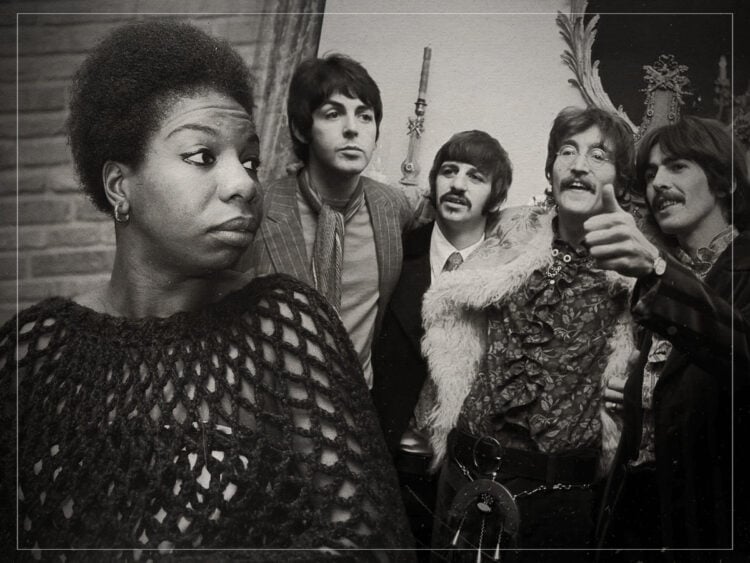 Nina Simone - The Beatles - Split