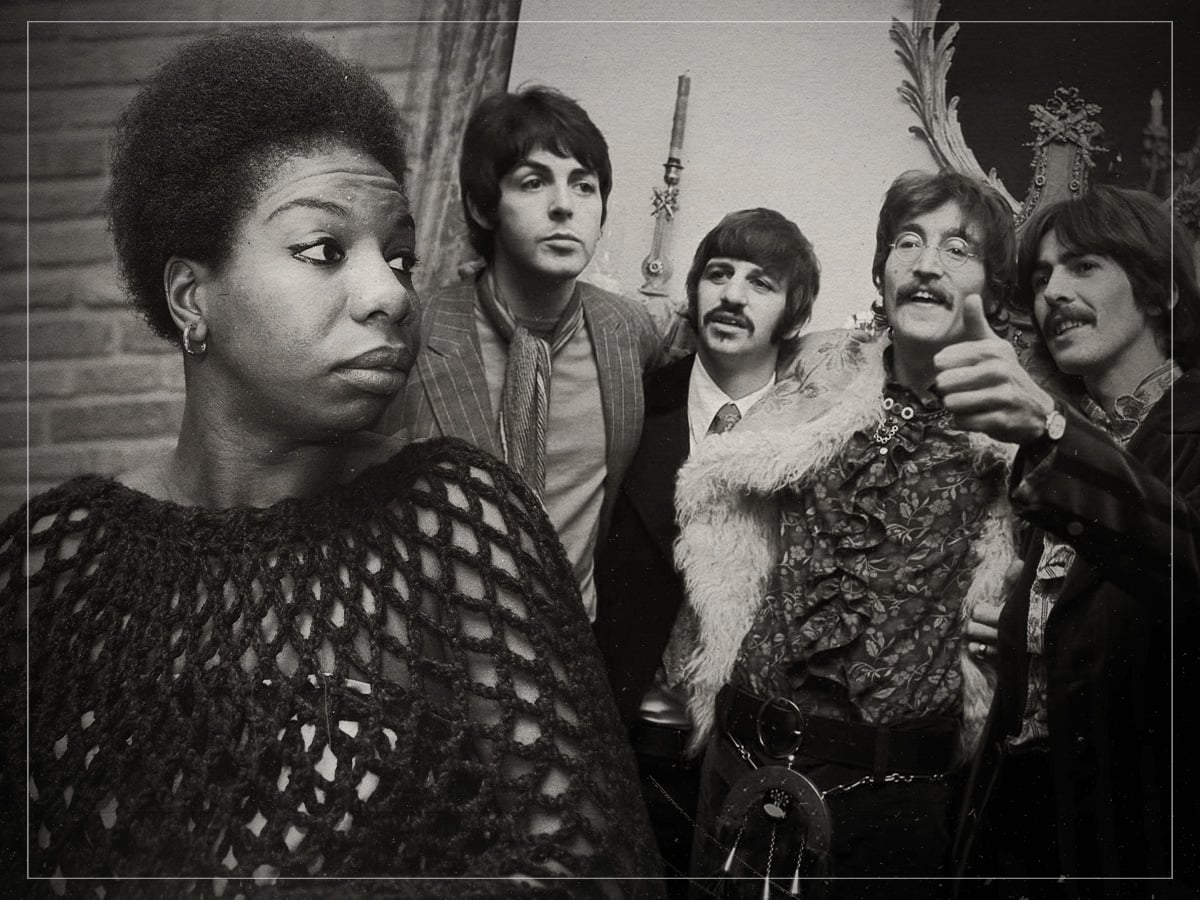 Nina Simone Disse Que os Beatles Estavam Certos Sobre Algo Que Mudou a Música Para Sempre