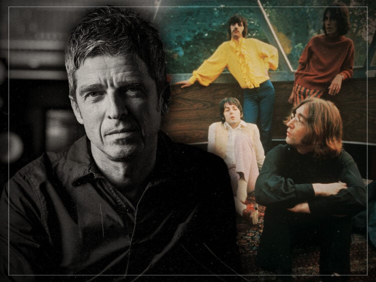 Noel Gallagher - The Beatles - Split